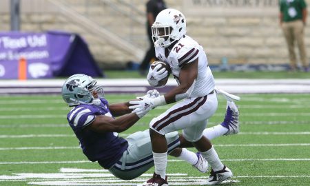 NCAA Football: Mississippi State at Kansas State
