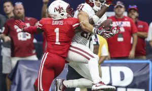 NCAA Football: Texas Kickoff-Oklahoma vs Houston