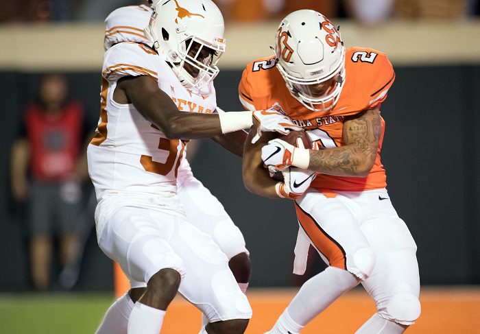 NCAA Football: Texas at Oklahoma State