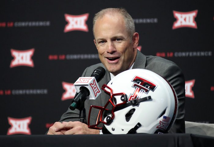 NCAA Football: Big 12 Media Days