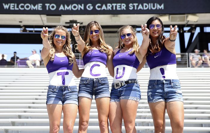 NCAA Football: SMU at Texas Christian