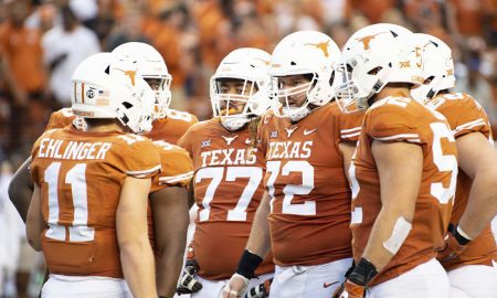 NCAA Football: Texas Christian at Texas