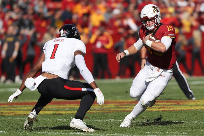 NCAA Football: Texas Tech at Iowa State