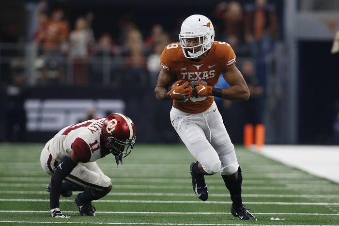 NCAA Football: Big 12 Championship-Texas vs Oklahoma