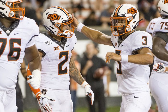NCAA Football: Oklahoma State at Oregon State