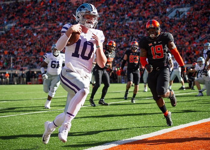 NCAA Football: Kansas State at Oklahoma State