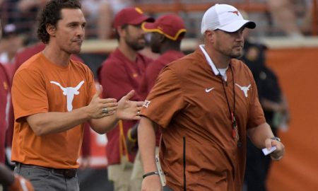 NCAA Football: Southern California at Texas