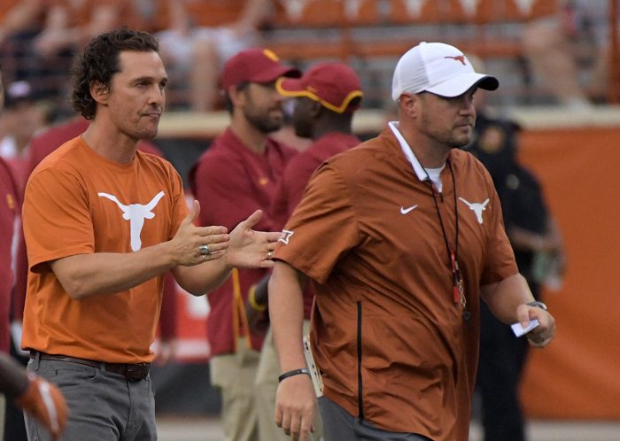 NCAA Football: Southern California at Texas