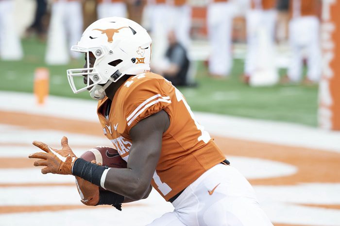 NCAA Football: Texas Christian at Texas