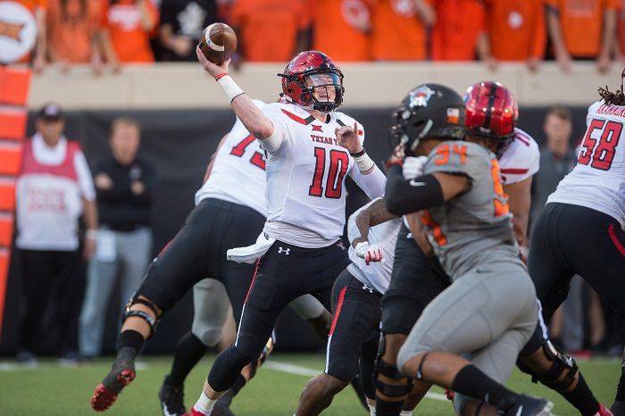 NCAA Football: Texas Tech at Oklahoma State