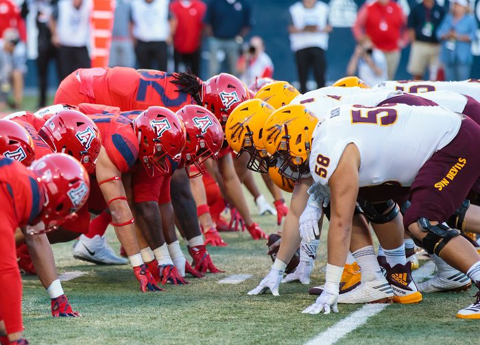 NCAA Football: Arizona State at Arizona