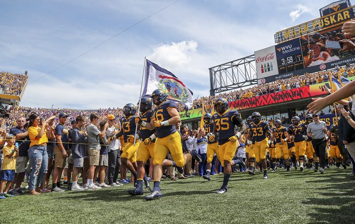 NCAA Football: James Madison at West Virginia
