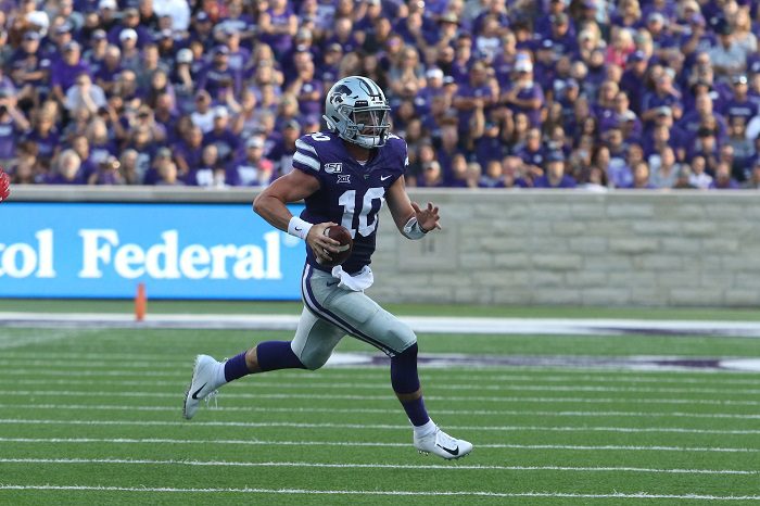 NCAA Football: Nicholls State at Kansas State
