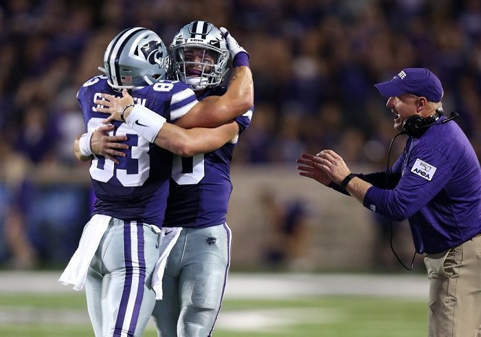 Kansas State Wildcats head coach Chris Klieman