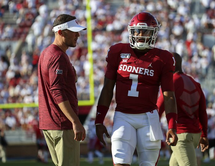 NCAA Football: Houston at Oklahoma