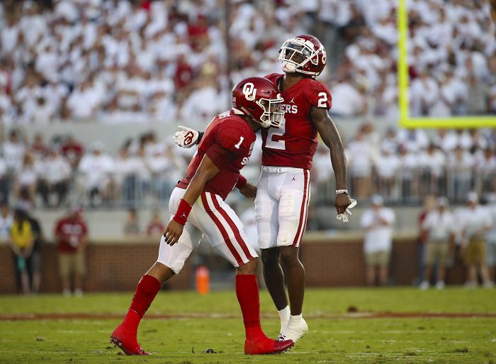 NCAA Football: Houston at Oklahoma