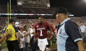 NCAA Football: Houston at Oklahoma