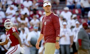 NCAA Football: Houston at Oklahoma