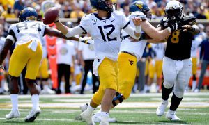 NCAA Football: West Virginia at Missouri