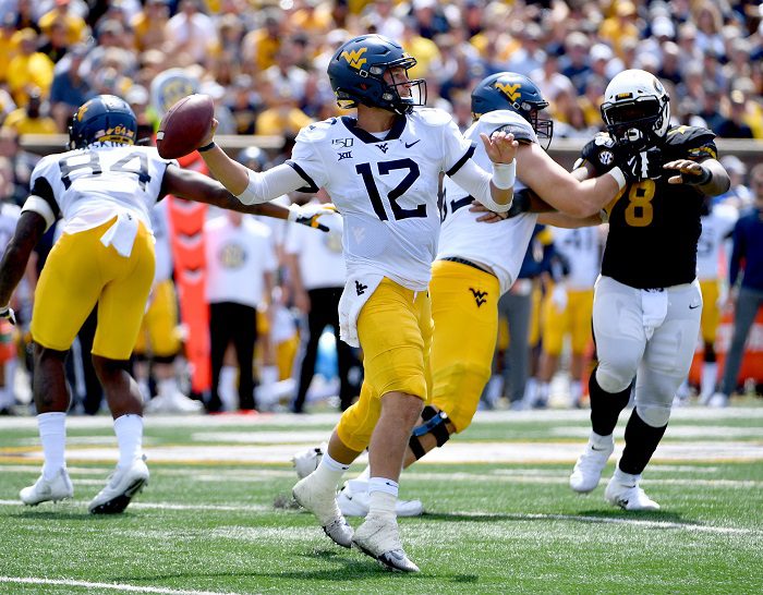 NCAA Football: West Virginia at Missouri