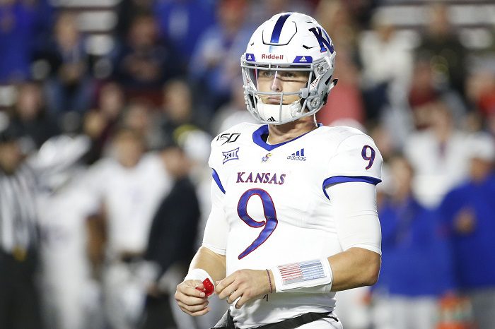 NCAA Football: Kansas at Boston College