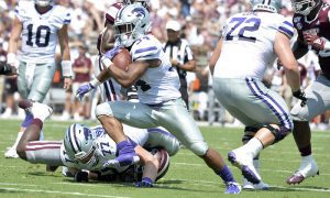 NCAA Football: Kansas State at Mississippi State