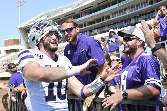 NCAA Football: Kansas State at Mississippi State