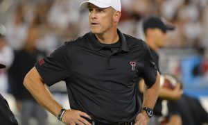 NCAA Football: Texas Tech at Arizona