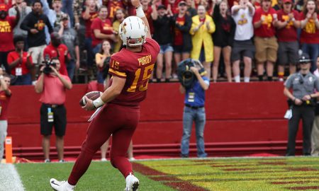 NCAA Football: UL Monroe at Iowa State