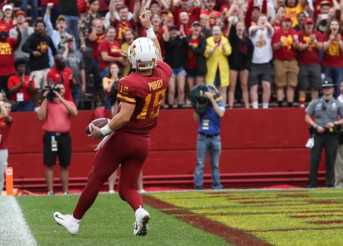 NCAA Football: UL Monroe at Iowa State