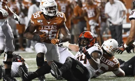 NCAA Football: Oklahoma State at Texas