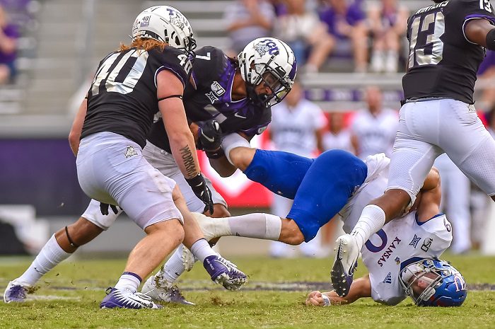 Las Vegas Raiders Select TCU's Trevon Moehrig in NFL Draft