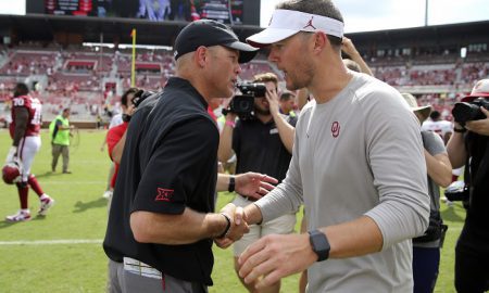 NCAA Football: Texas Tech at Oklahoma