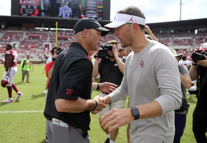 NCAA Football: Texas Tech at Oklahoma