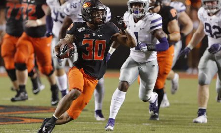 NCAA Football: Kansas State at Oklahoma State