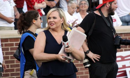 ESPN Reporter Holly Rowe