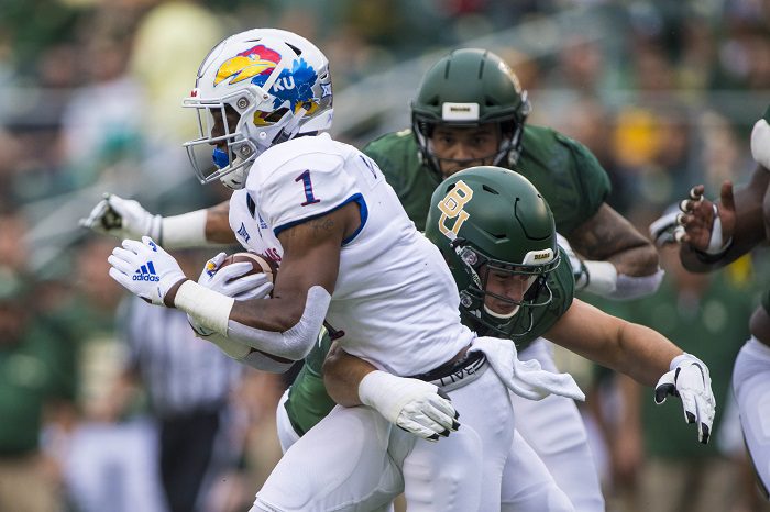 NCAA Football: Kansas at Baylor