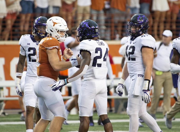NCAA Football: Texas Christian at Texas