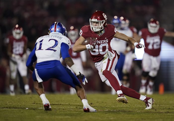 NCAA Football: Kansas at Oklahoma