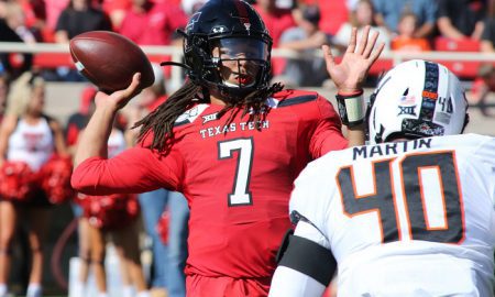 NCAA Football: Oklahoma State at Texas Tech