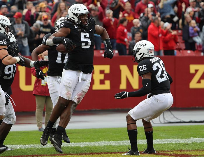 NCAA Football: Texas Christian at Iowa State