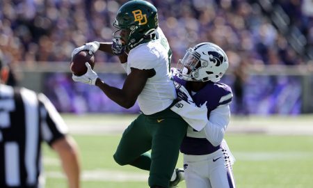 NCAA Football: Baylor at Kansas State