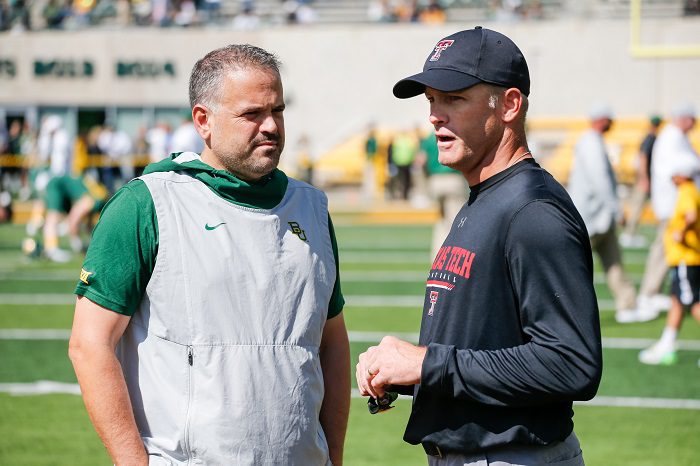 NCAA Football: Texas Tech at Baylor