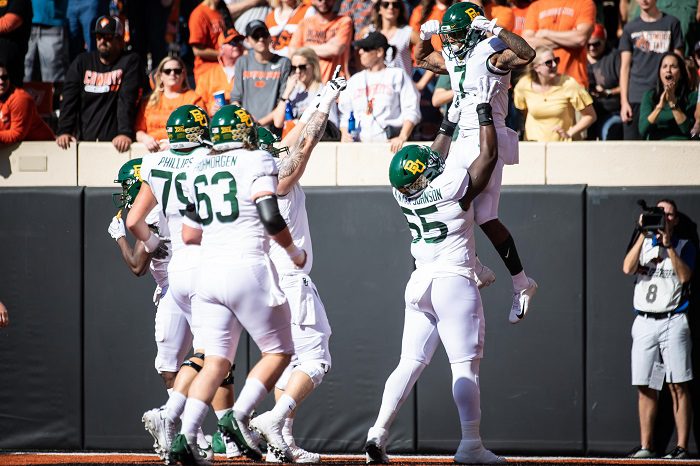 NCAA Football: Baylor at Oklahoma State