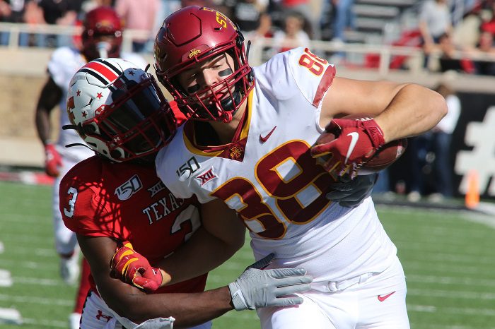 NCAA Football: Iowa State at Texas Tech
