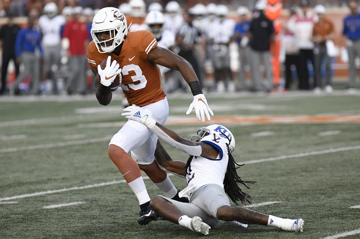 NCAA Football: Kansas at Texas