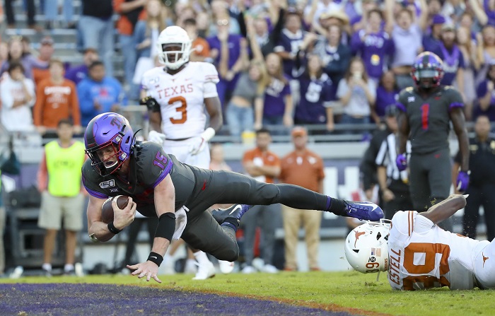 No. 7 Kansas State beats Texas to win Big 12 title