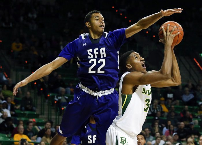NCAA Basketball: Stephen F. Austin at Baylor