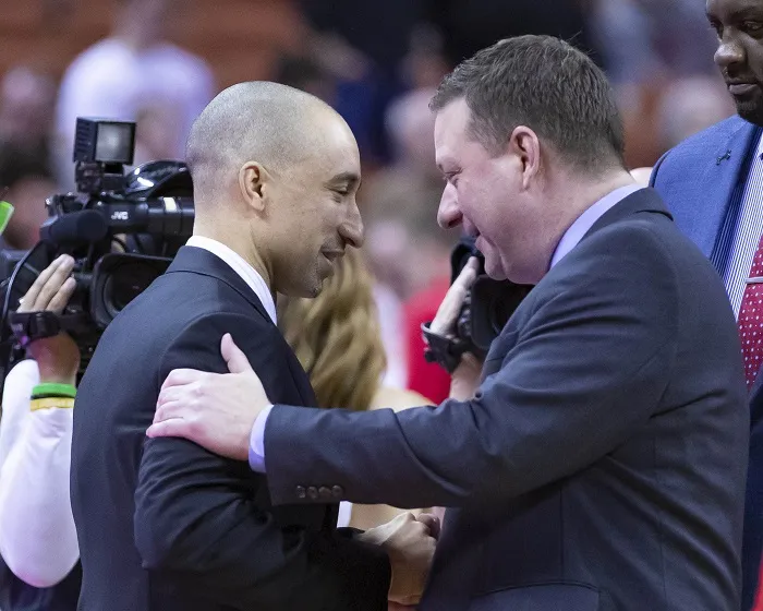 NCAA Basketball: Texas Tech at Texas