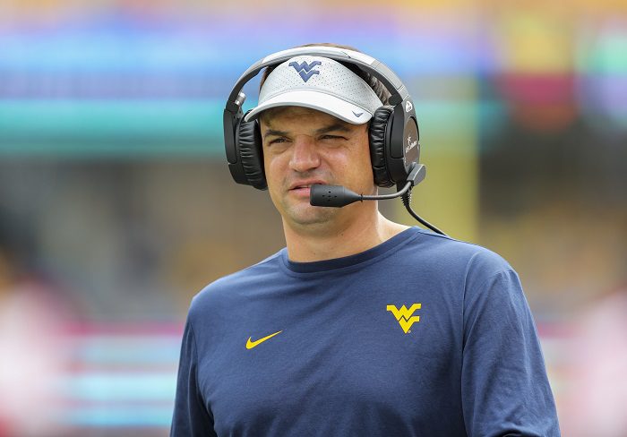 NCAA Football: North Carolina State at West Virginia